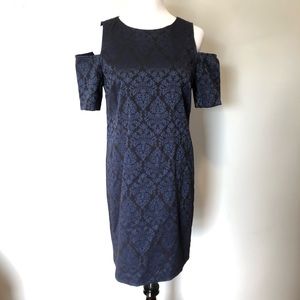 Michael Kors Cold Shoulder Dress